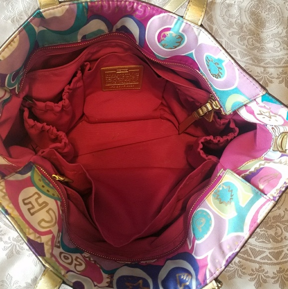 Coach Diaper Bag